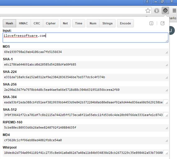 hash calculator extensions chrome 1