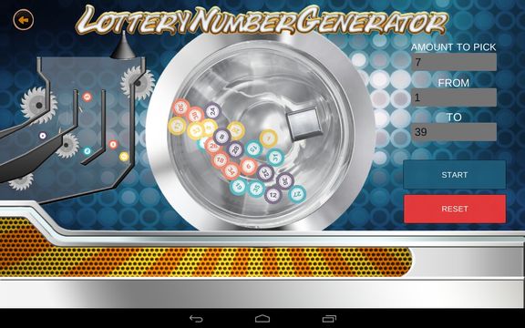 lottery number generator apps android 3