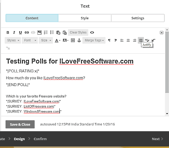 6 Ways To Embed Polls In Emails