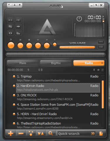 minimalistic music player software windows 10 1