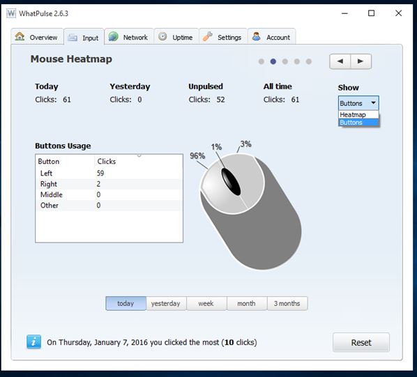 mouse click counter software windows 10 5