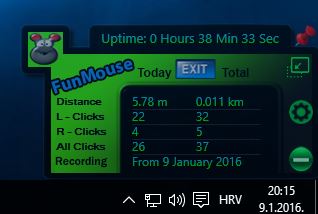 mouse distance tracker software windows 10 3