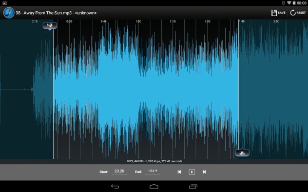 mp3 audio cutter apps android 2