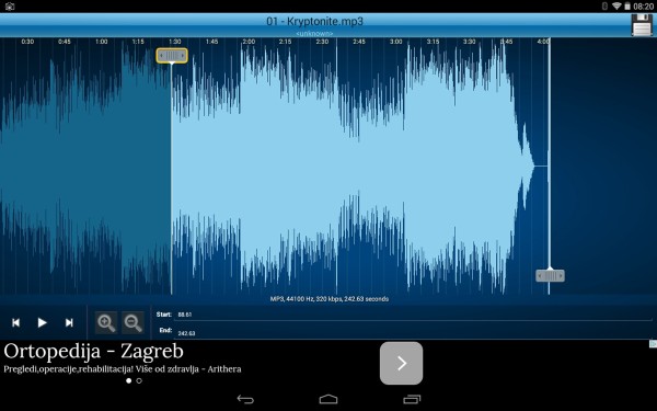 mp3 audio cutter apps android 3