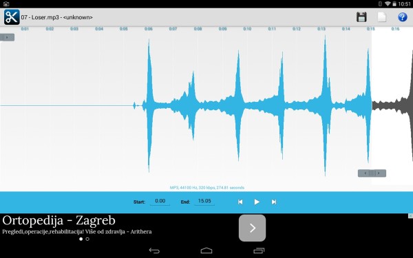 mp3 audio cutter apps android 4