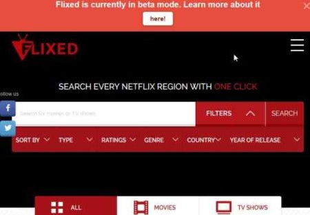 netflix search engines flixed