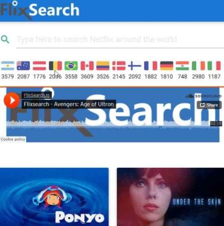 netflix search engines flixsearch