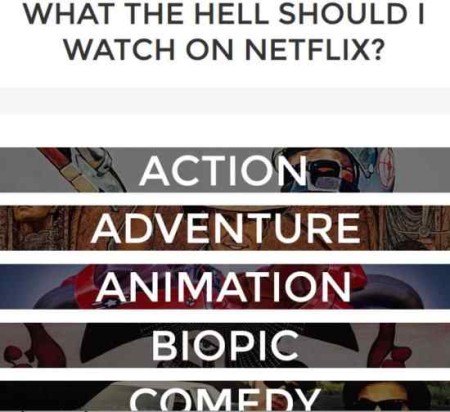 netflix search engines what the hell should i watch on netflix