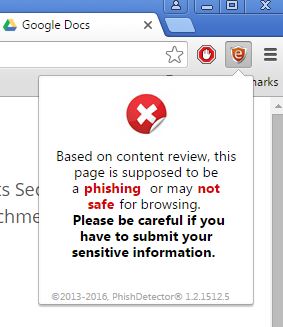 phishing protector extensions chrome 3