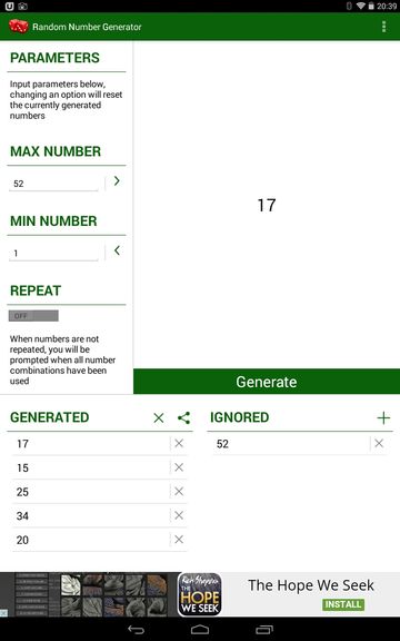 random number generator apps android 4