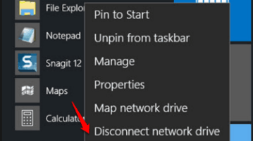remove a program from Most used list of Windows 10 start menu