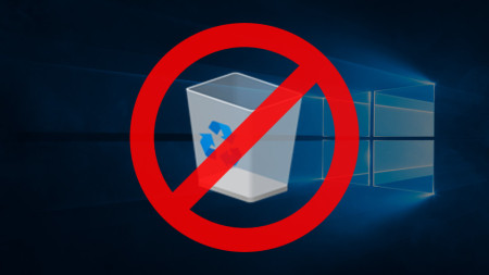 remove Recycle Bin from desktop