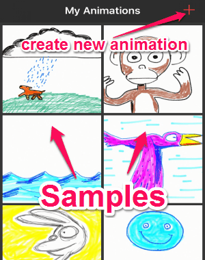 sample animations