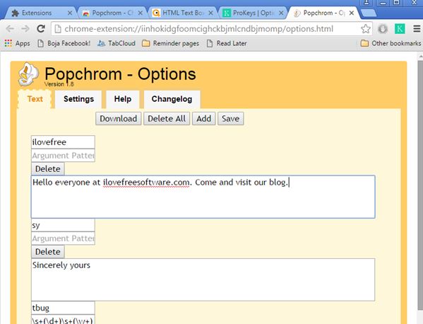 text expander extensions chrome 3