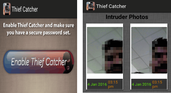 thief catcher