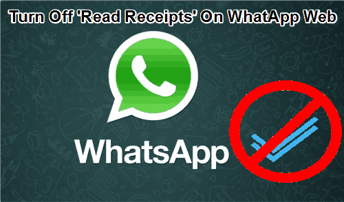 turn off Read Receipts on WhatsApp web using Firefox add-on