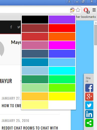 website color changer extensions chrome 1