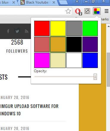 website color changer extensions chrome 4