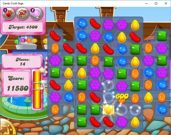 Candy Crush Saga gameplay