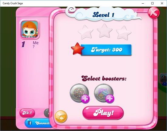 Candy Crush Saga objectives