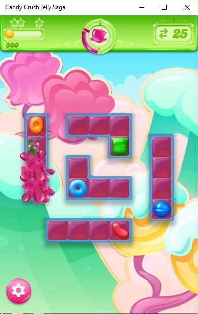 Candy Crush jelly saga gameplay