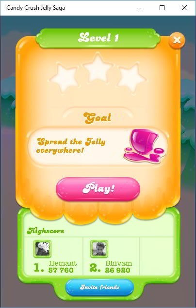 Candy Crush jelly saga level objectives