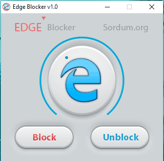 Edge Blocker- interface