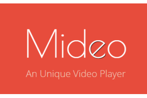 Mideo- free video player
