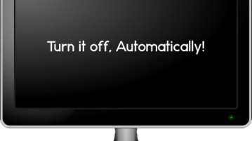 Power Off Monitor Automatically
