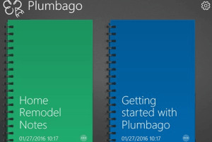 Plumbago- a free note taking app by Microsoft Research