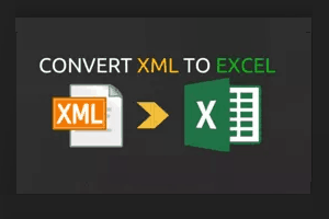 XML to Excel Converter software for Windows 10