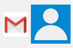 add Gmail contacts to Windows 10 People app