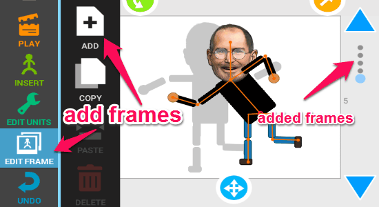 add frames