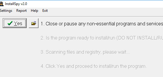 close other programs and press yes button