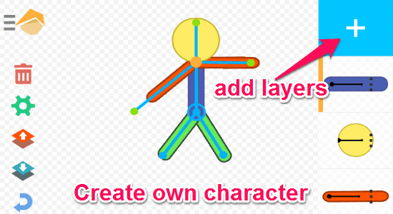 create custom character