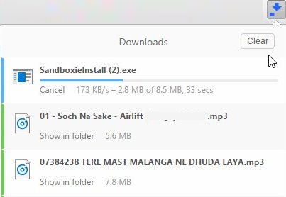 downloads chrome dm