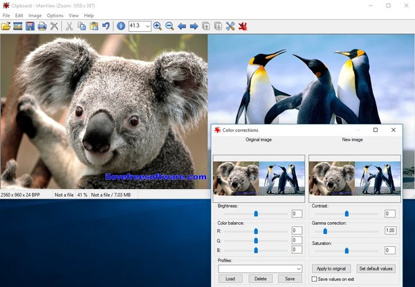 dual pane image viewer software windows 10 2