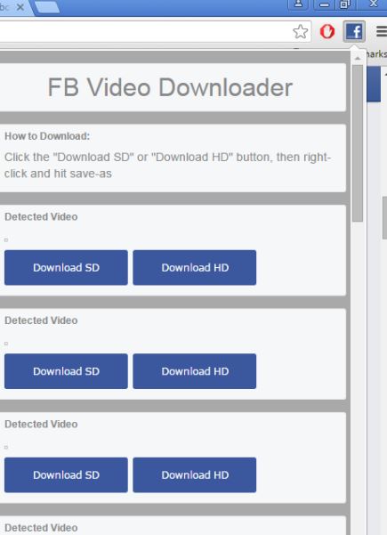 facebook video download extensions chrome 1