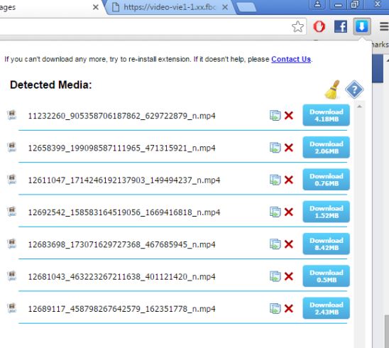facebook video download extensions chrome 2