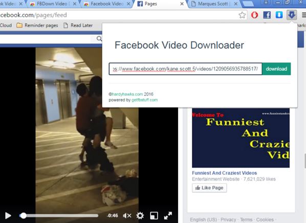 facebook video download extensions chrome 3