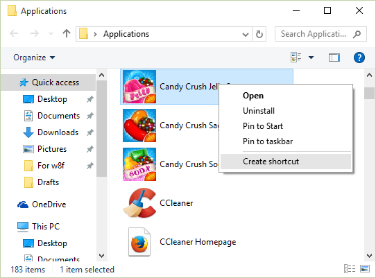 file explorer metro apps