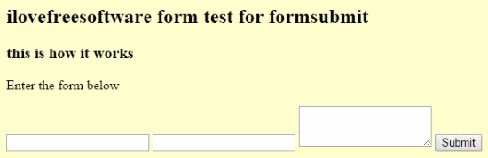 formsubmitform