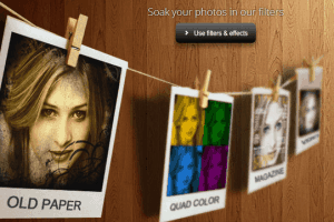 free photo editors with Instagram like effects for desktop