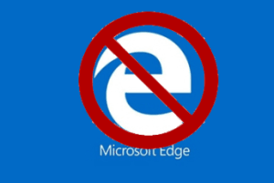 free software to block Microsoft Edge in Windows 10