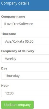 happymoodscore delivery schedule
