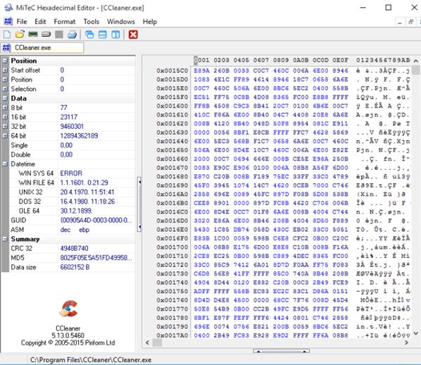 hex editor software windows 10 2