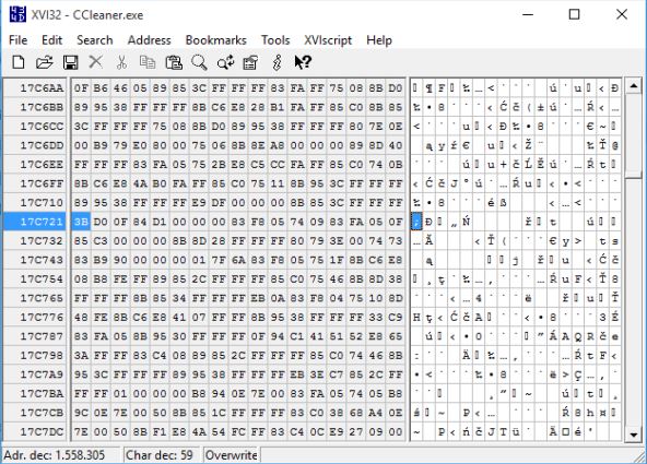 hex editor software windows 10 3