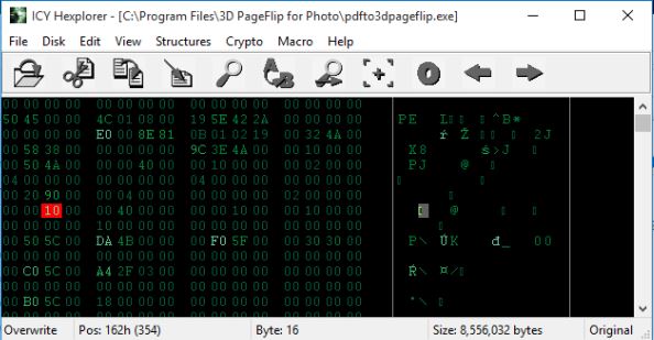 hex editor software windows 10 4