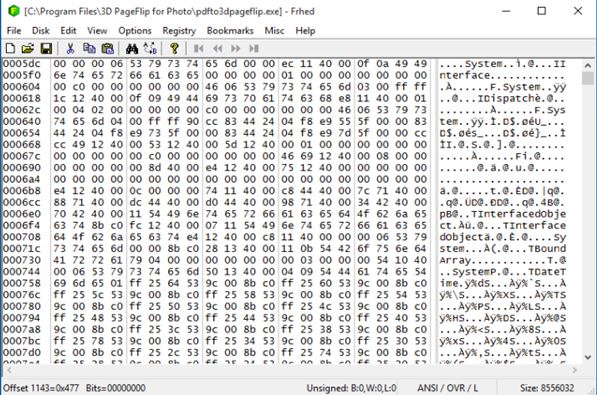 hex editor software windows 10 5