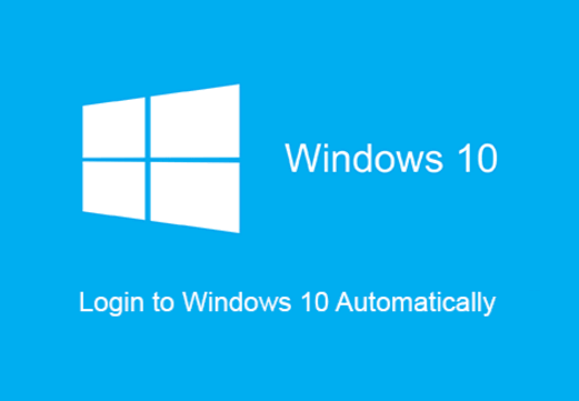 how to automatically login to Windows 10